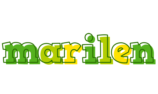 Marilen juice logo