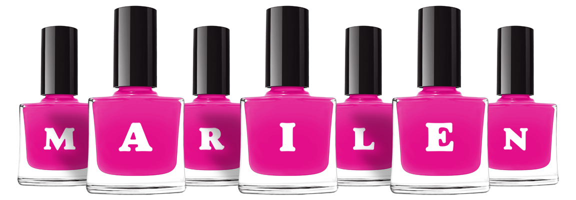 Marilen nails logo