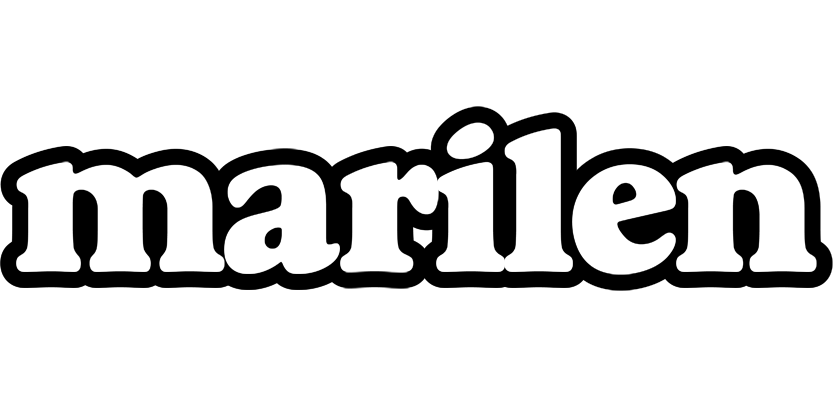 Marilen panda logo