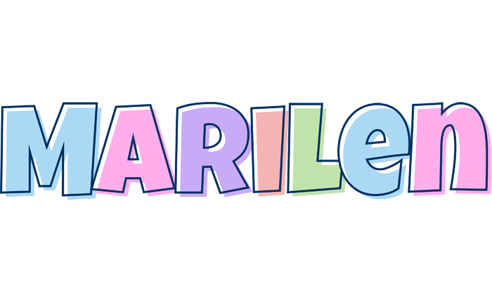 Marilen pastel logo