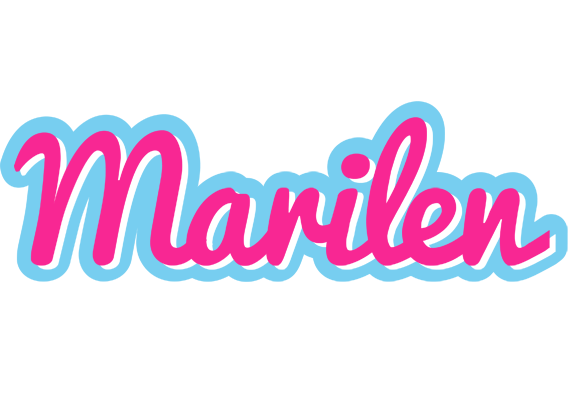 Marilen popstar logo