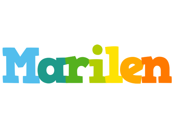Marilen rainbows logo