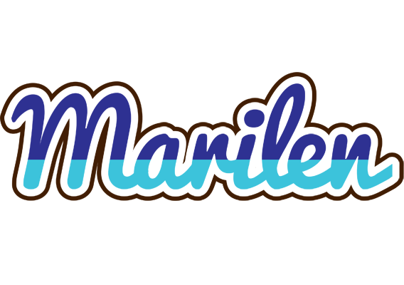 Marilen raining logo