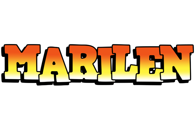 Marilen sunset logo