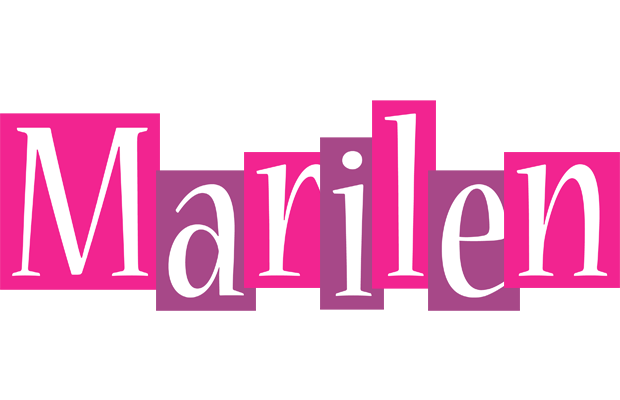 Marilen whine logo
