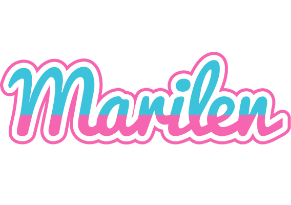 Marilen woman logo