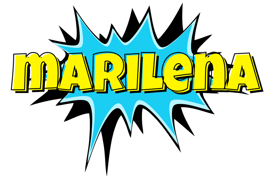 Marilena amazing logo