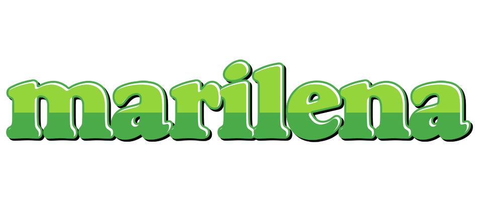 Marilena apple logo