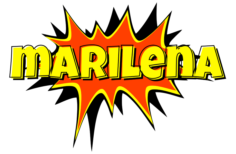 Marilena bazinga logo
