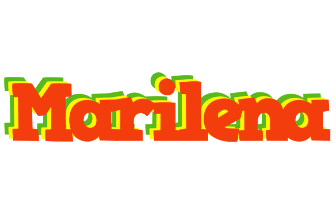 Marilena bbq logo