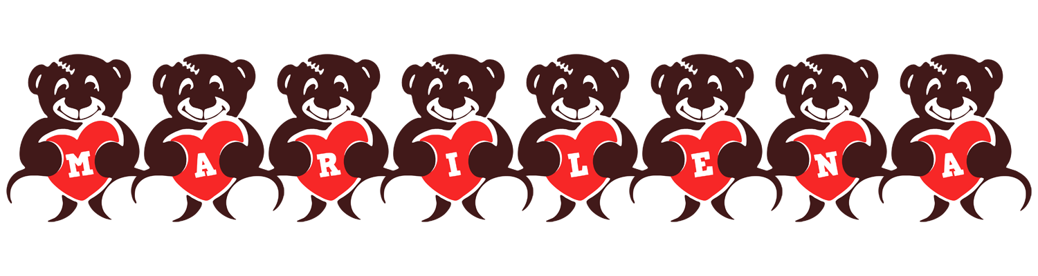 Marilena bear logo