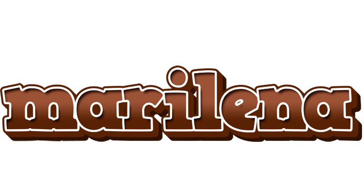 Marilena brownie logo