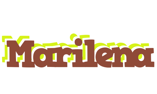 Marilena caffeebar logo