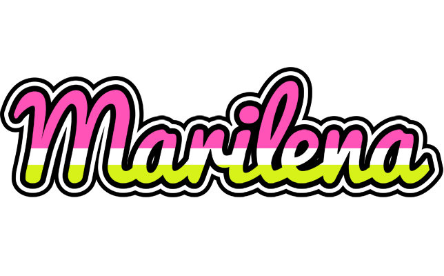 Marilena candies logo