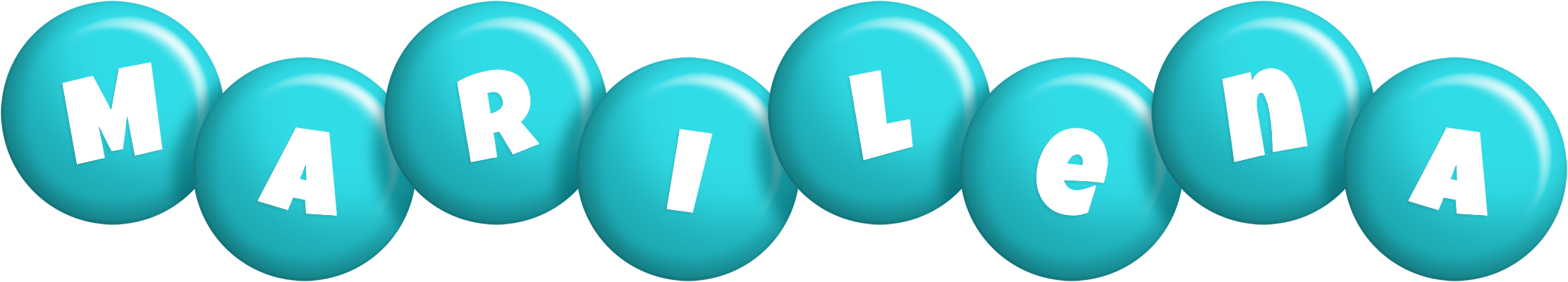 Marilena candy-azur logo