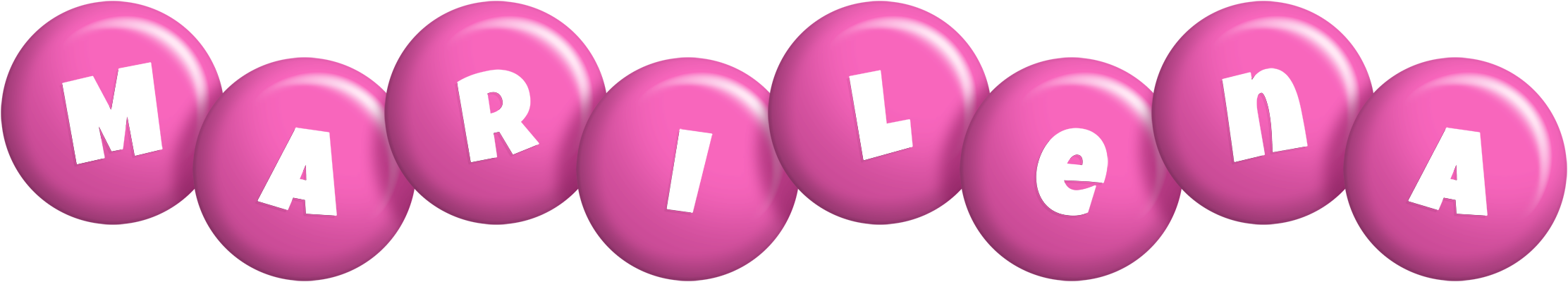 Marilena candy-pink logo