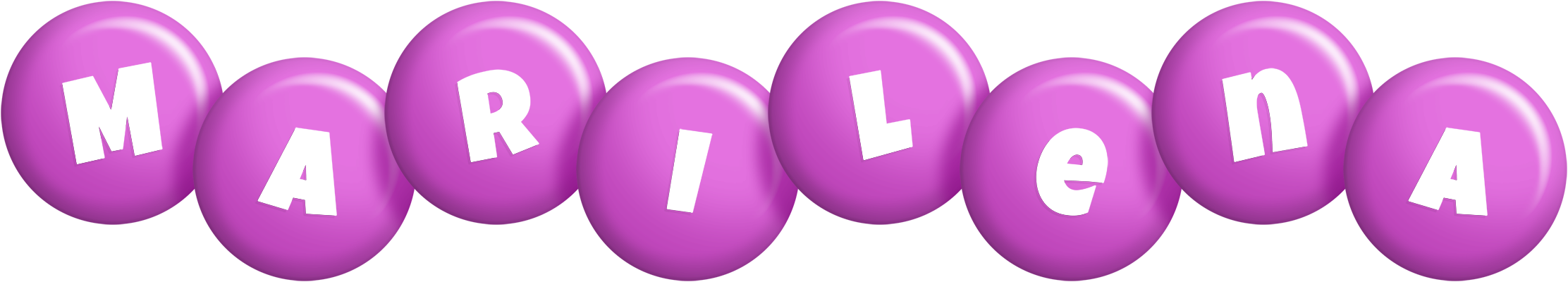Marilena candy-purple logo