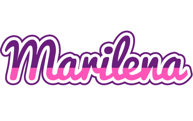 Marilena cheerful logo