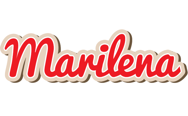 Marilena chocolate logo