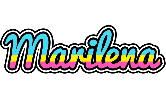 Marilena circus logo