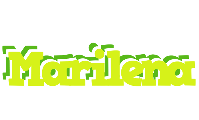 Marilena citrus logo