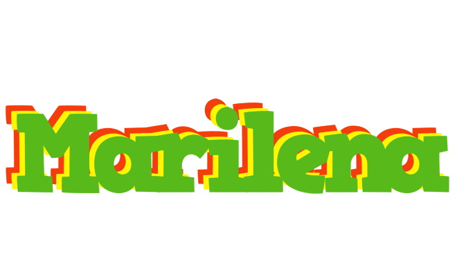 Marilena crocodile logo