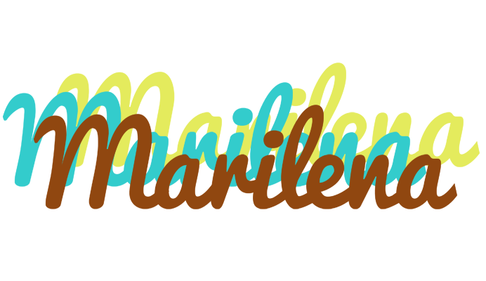 Marilena cupcake logo