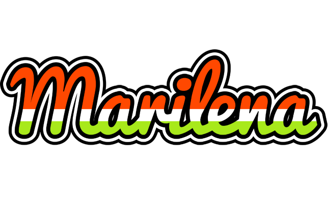 Marilena exotic logo