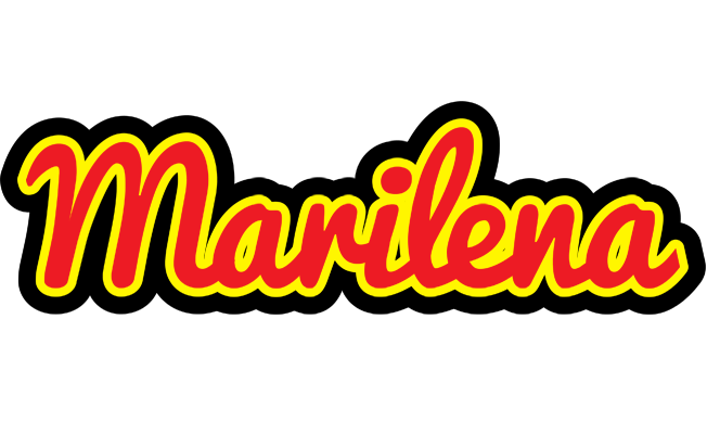 Marilena fireman logo