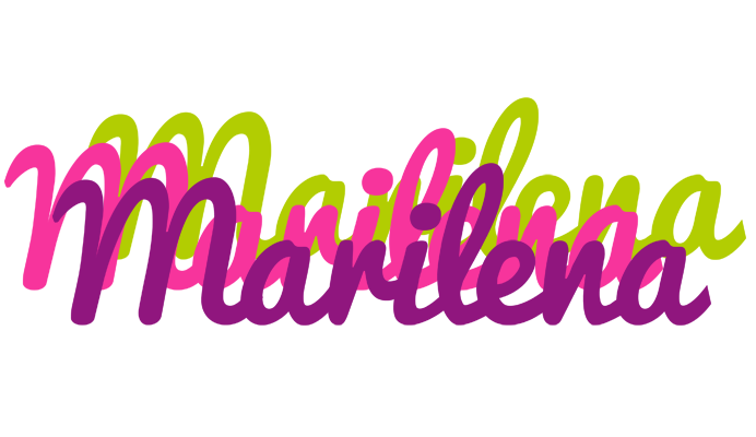 Marilena flowers logo
