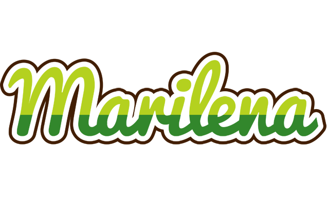 Marilena golfing logo
