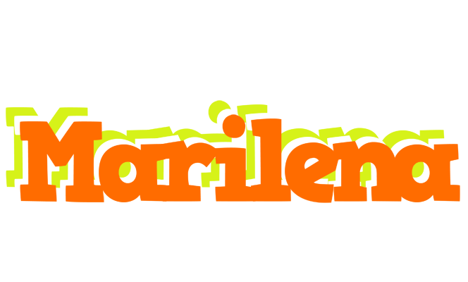 Marilena healthy logo