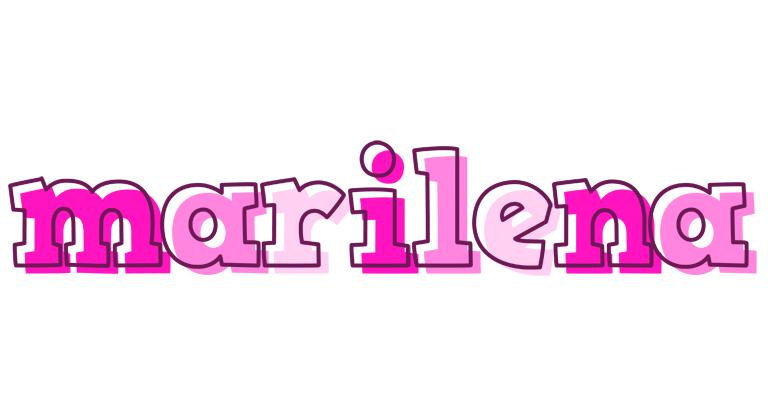 Marilena hello logo