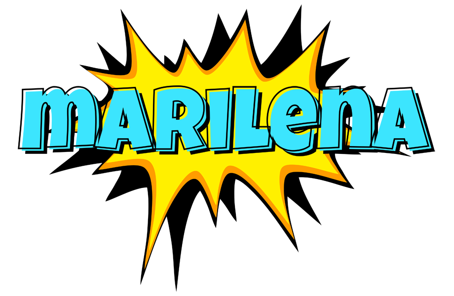 Marilena indycar logo