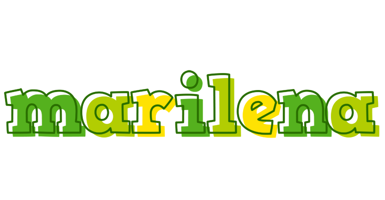 Marilena juice logo