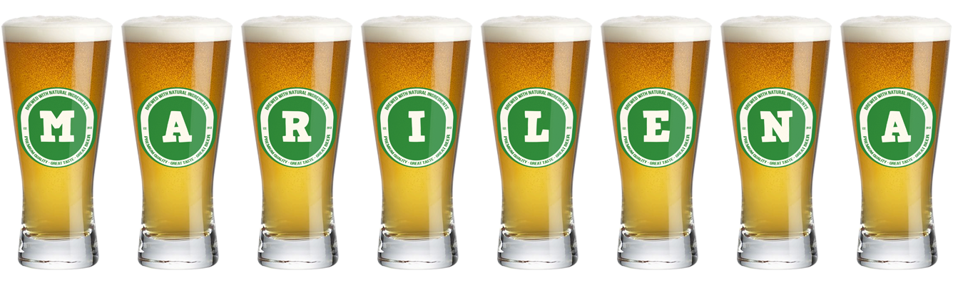 Marilena lager logo