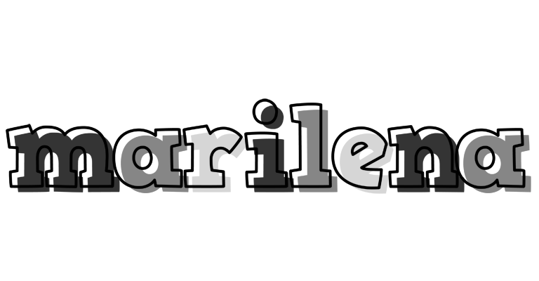 Marilena night logo