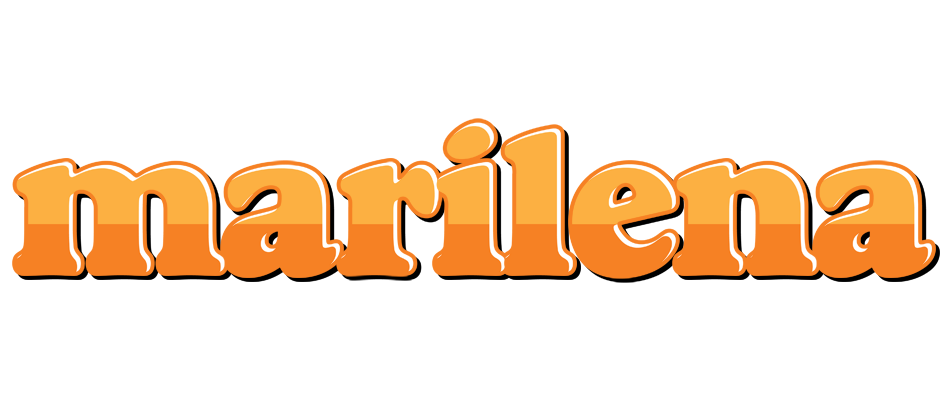 Marilena orange logo