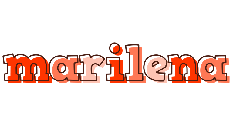Marilena paint logo