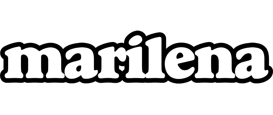 Marilena panda logo