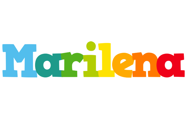 Marilena rainbows logo