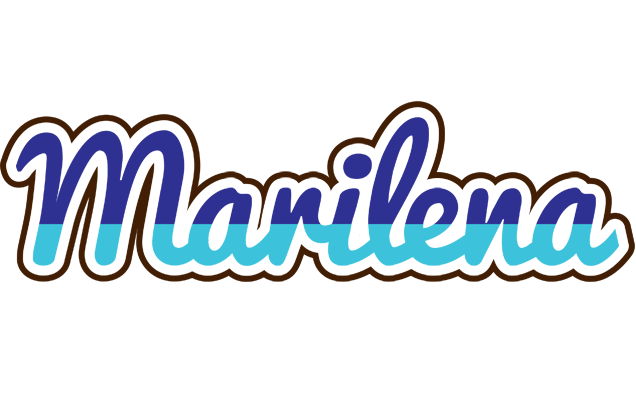 Marilena raining logo