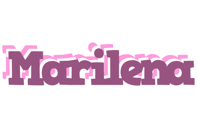 Marilena relaxing logo