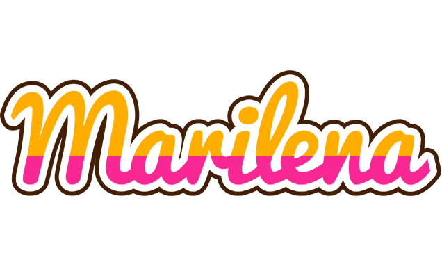 Marilena smoothie logo