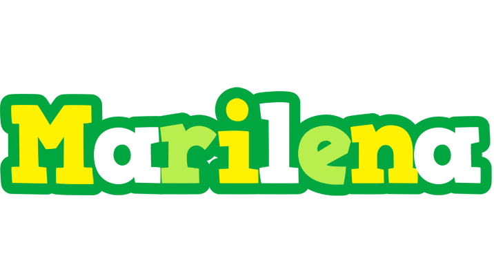 Marilena soccer logo