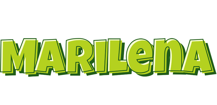 Marilena summer logo