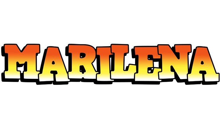 Marilena sunset logo