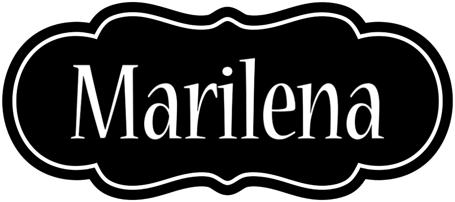 Marilena welcome logo