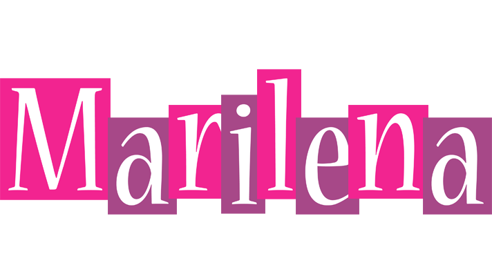 Marilena whine logo