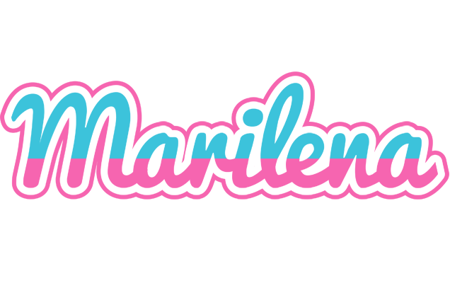 Marilena woman logo